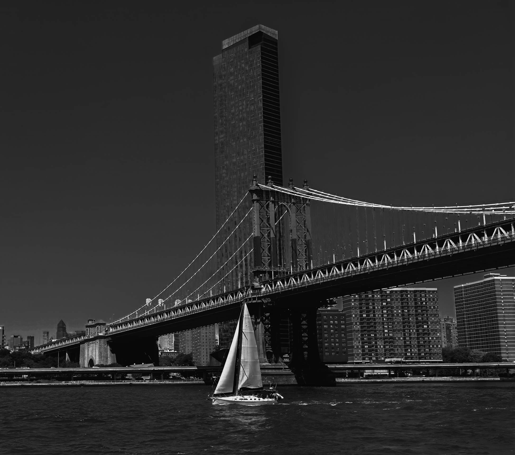 Assigned Pictorial Level 1 2nd Place Sailing under the Manhattan Bridge.jpg